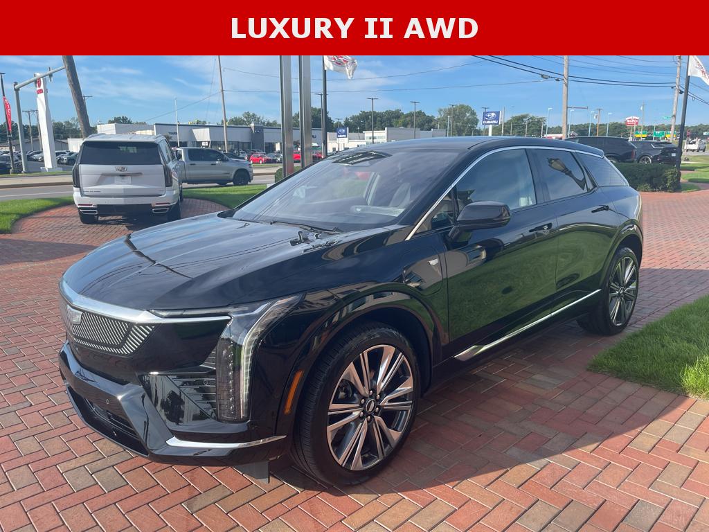 BLACK RAVEN 2025 Cadillac OPTIQ SUV / Crossover All-Wheel Drive Automatic