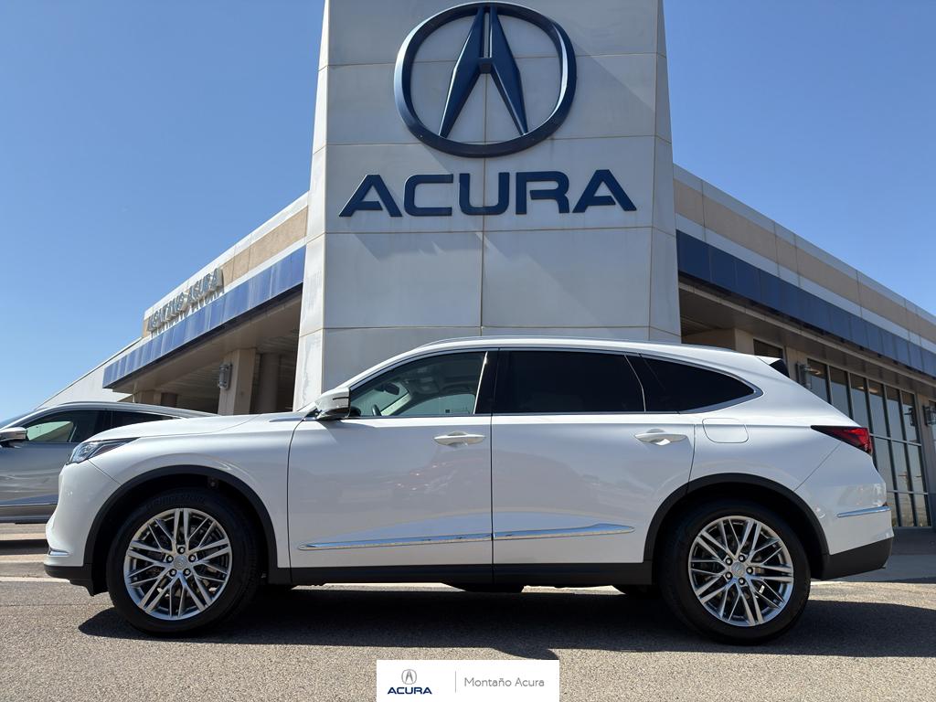 Platinum White Pearl 2023 Acura MDX SH-AWD with Advance Package SUV / Crossover All-Wheel Drive Automatic