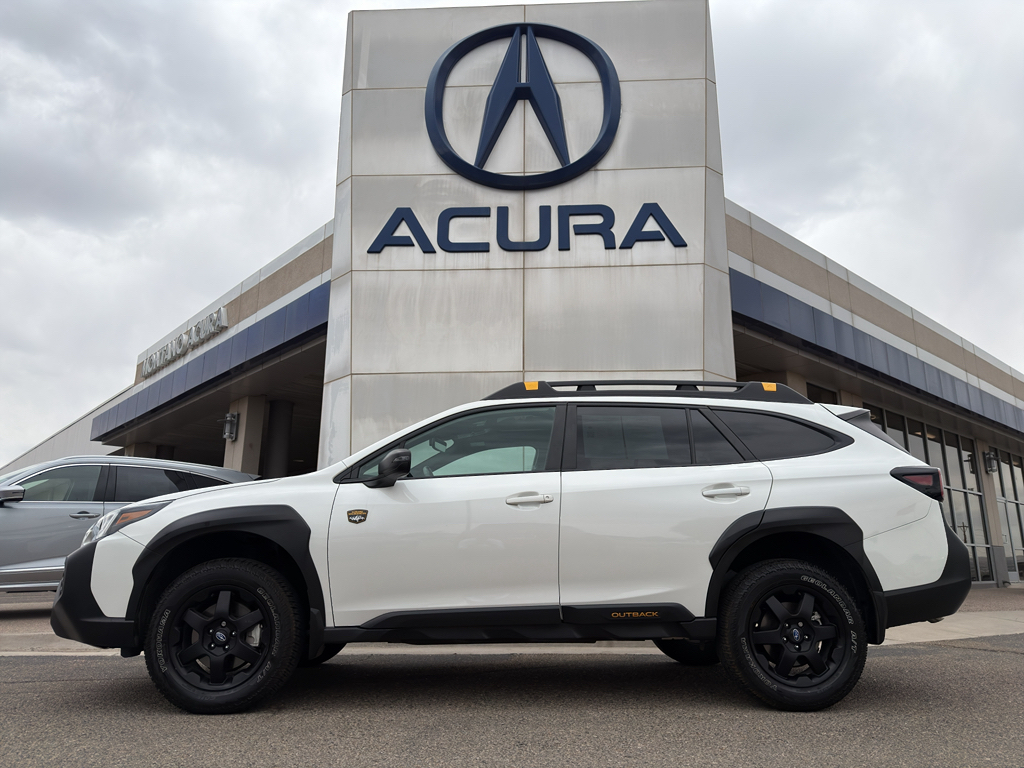 Crystal White Pearl 2025 Subaru Outback Wilderness AWD SUV / Crossover All-Wheel Drive 8-Speed CVT