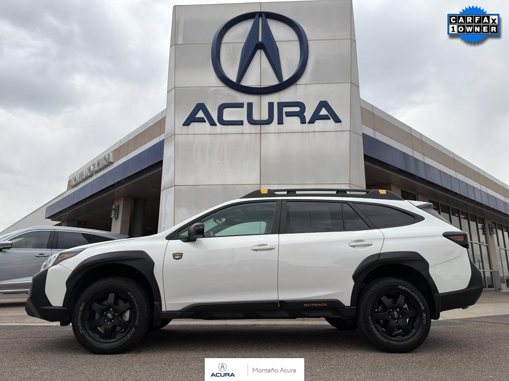 Crystal White Pearl 2025 Subaru Outback Wilderness AWD SUV / Crossover All-Wheel Drive 8-Speed CVT