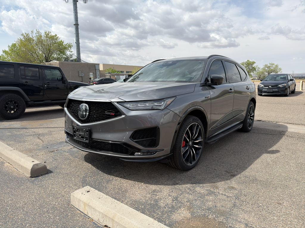 Liquid Carbon Metallic 2024 Acura MDX Type S SH-AWD with Advance Package SUV / Crossover All-Wheel Drive Automatic