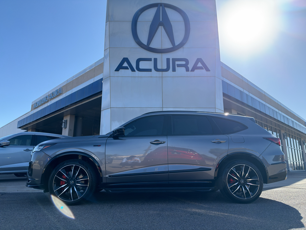 Liquid Carbon Metallic 2024 Acura MDX Type S SH-AWD with Advance Package SUV / Crossover All-Wheel Drive Automatic