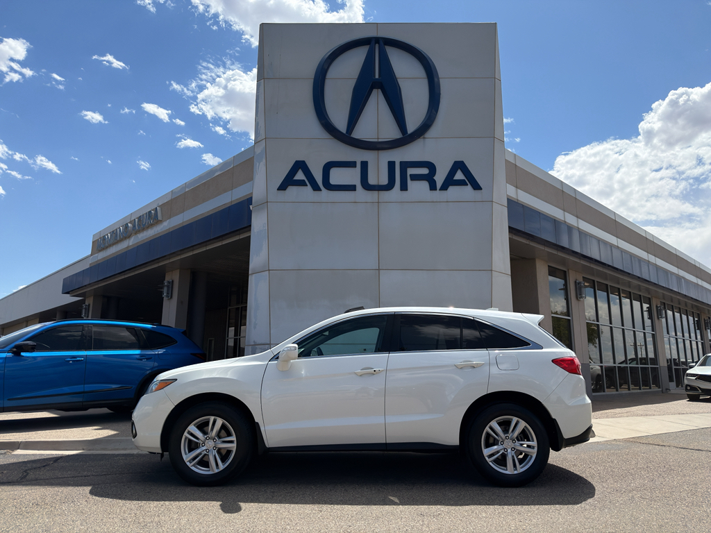 White Diamond Pearl 2015 Acura RDX SUV / Crossover All-Wheel Drive 6-Speed Automatic