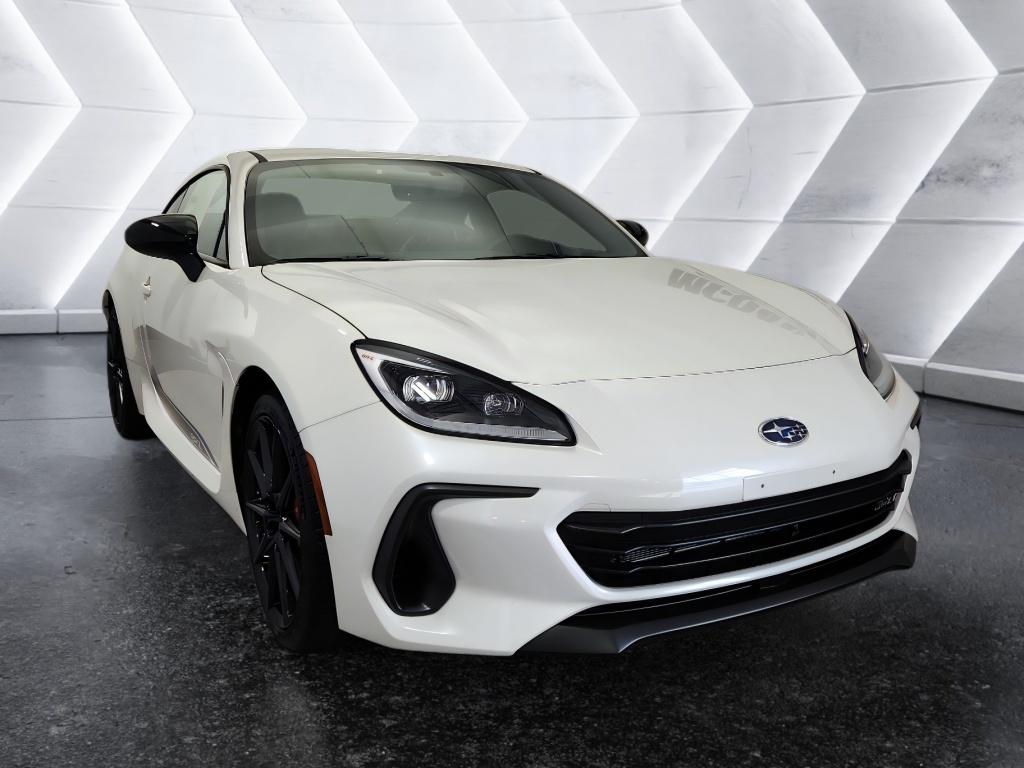 Crystal White Pearl 2026 Subaru BRZ tS RWD Coupe Rear-Wheel Drive 6-Speed Manual
