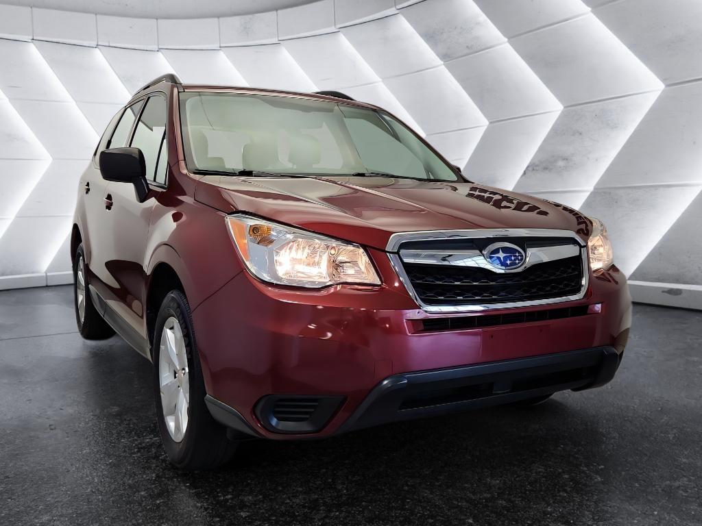 Venetian Red Pearl 2016 Subaru Forester 2.5i SUV / Crossover All-Wheel Drive 6-Speed CVT