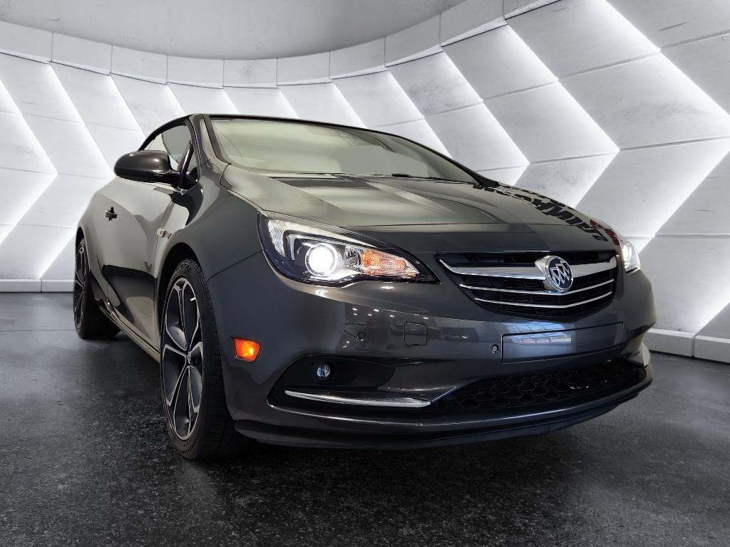 Graystone Metallic 2016 Buick Cascada Convertible Front-Wheel Drive 6-Speed Automatic