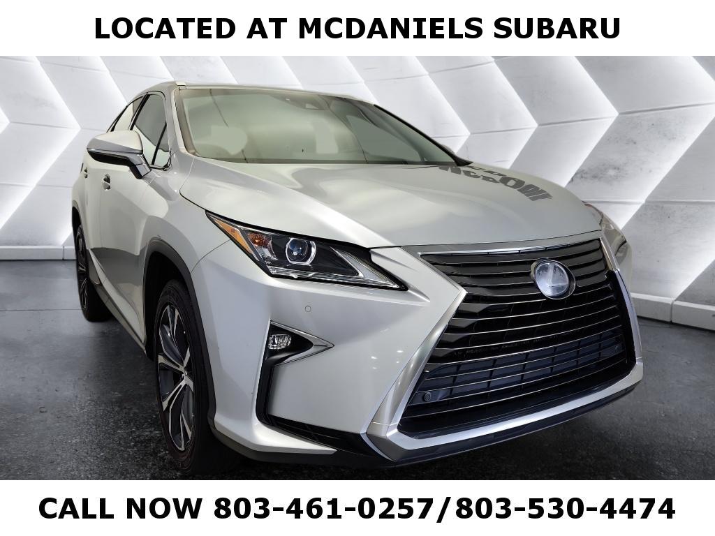 Silver Lining Metallic 2019 Lexus RX 350 FWD SUV / Crossover Front-Wheel Drive 8-Speed Automatic