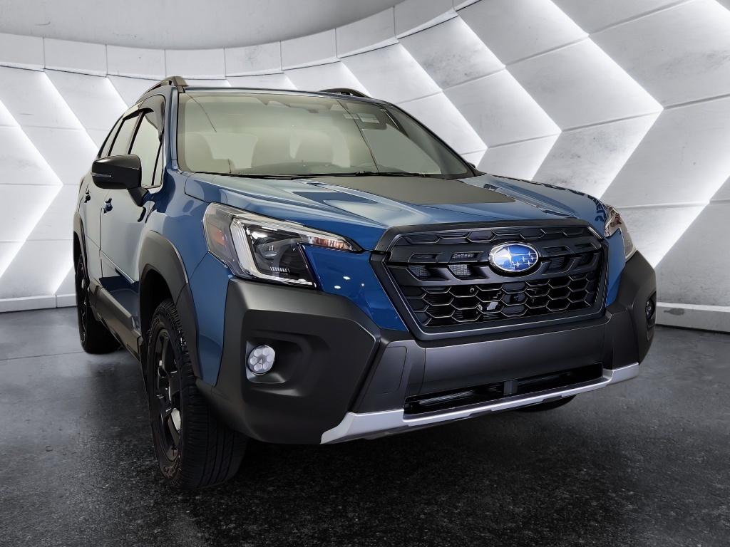 Geyser Blue 2023 Subaru Forester Wilderness Crossover AWD SUV / Crossover All-Wheel Drive 8-Speed CVT