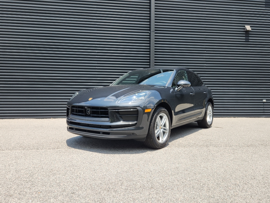 Gray (Volcano Grey Metallic) 2026 Porsche Macan SUV / Crossover All-Wheel Drive 7-Speed Automatic