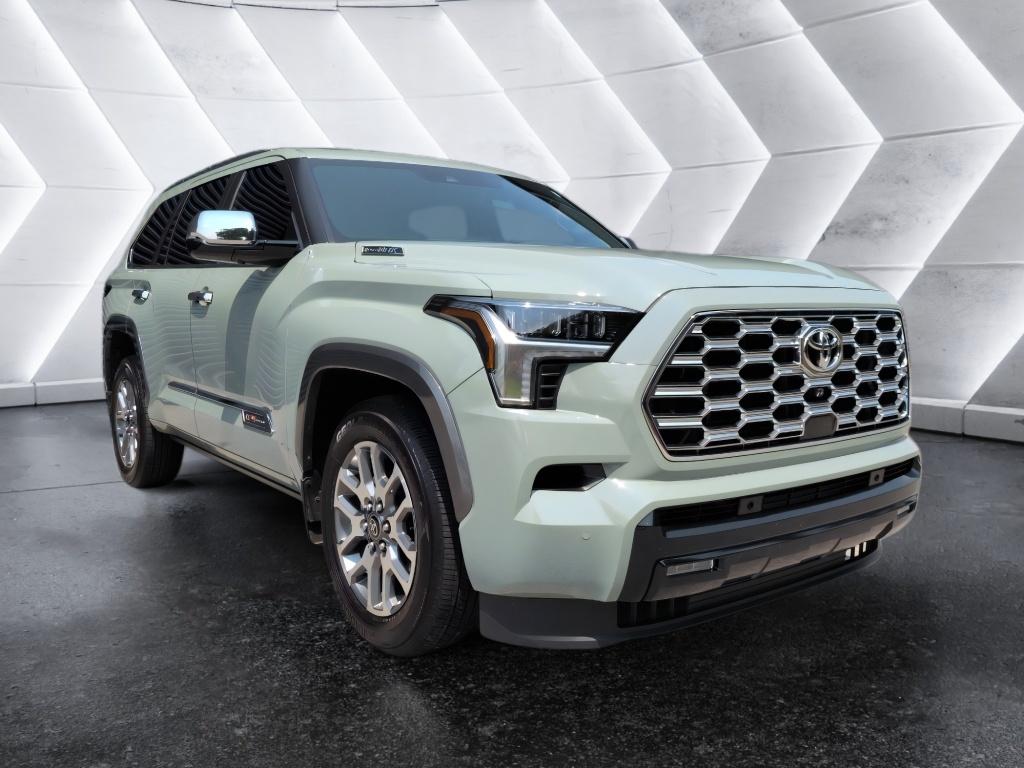 Lunar Rock 2026 Toyota Sequoia SUV / Crossover Four-Wheel Drive Automatic