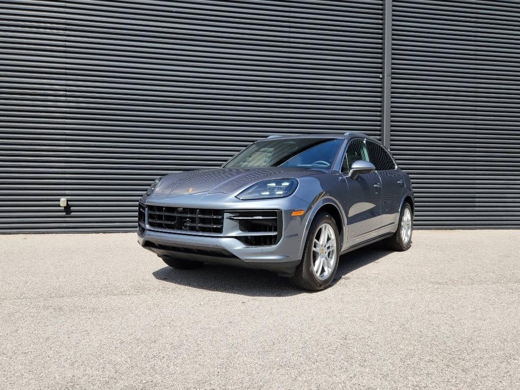 Gray (Vanadium Grey Metallic) 2026 Porsche Cayenne SUV / Crossover All-Wheel Drive 8-Speed Automatic