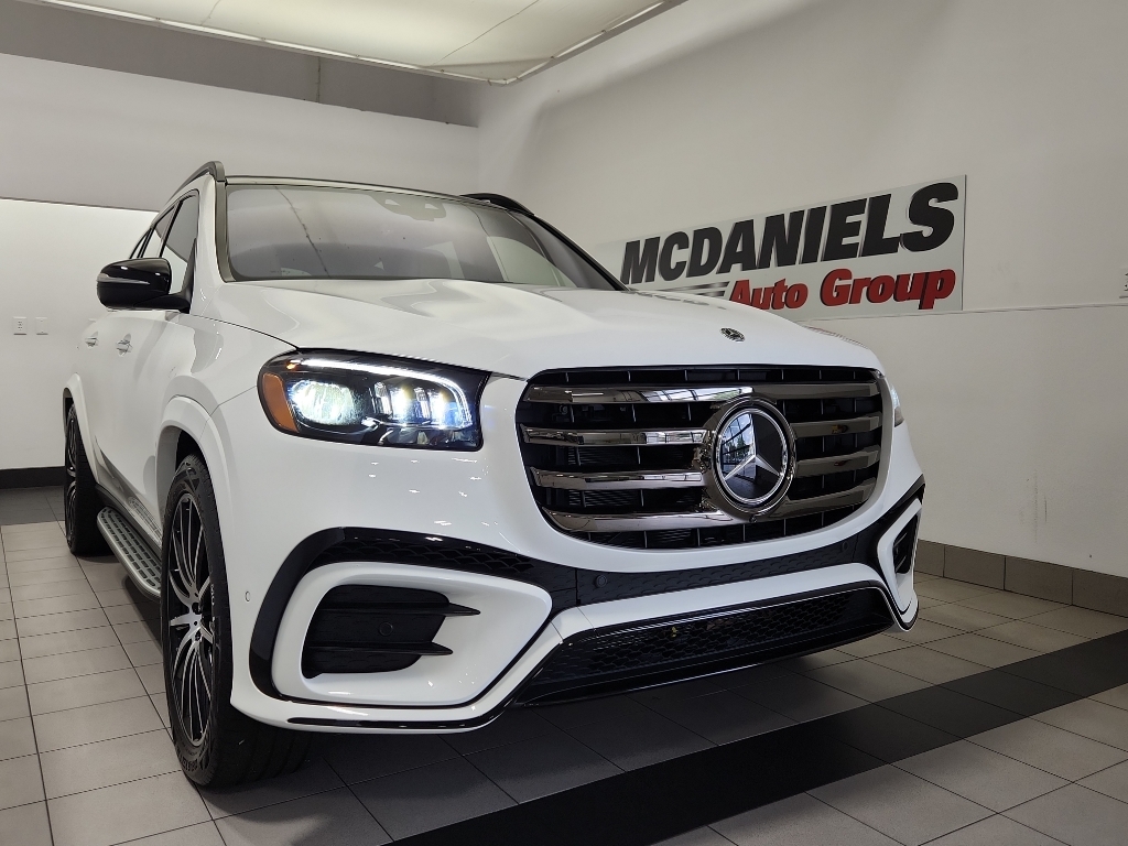  2026 Mercedes-Benz GLS 580 4MATIC   