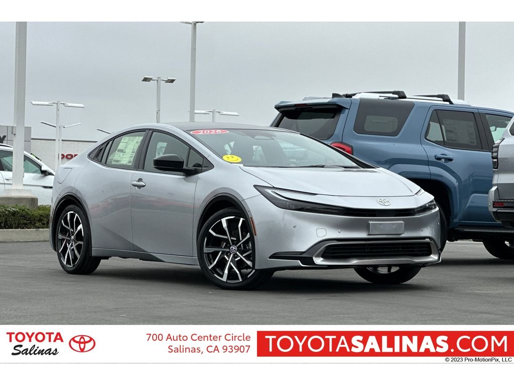 Cutting Edge 2026 Toyota Prius Plug-In Hybrid Hatchback Front-Wheel Drive Continuously Variable Transmission