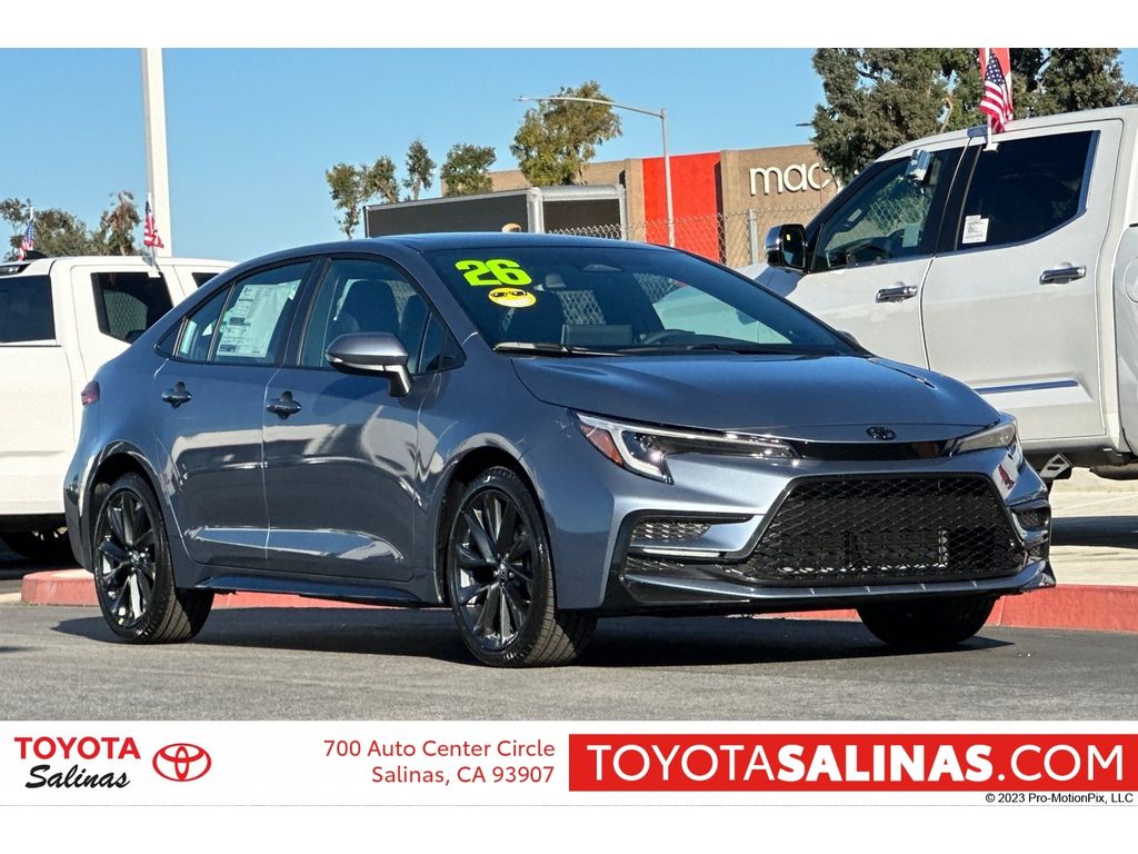 2026 Toyota Corolla XSE FWD
