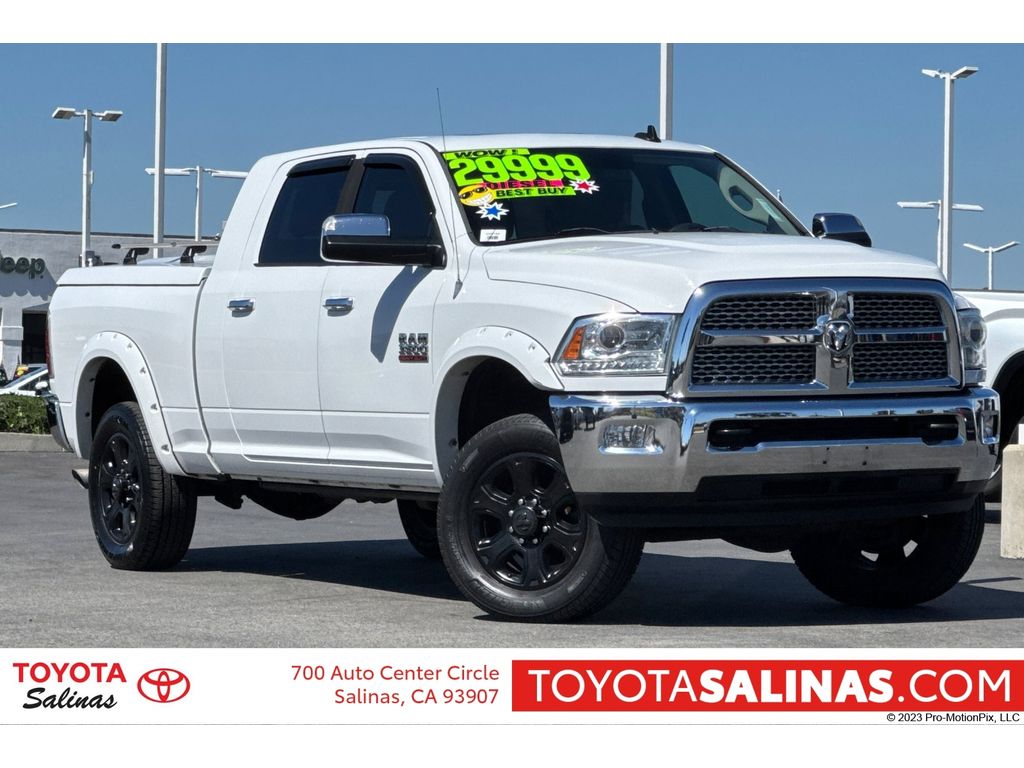 2013 RAM 3500 Laramie Mega Cab 4WD