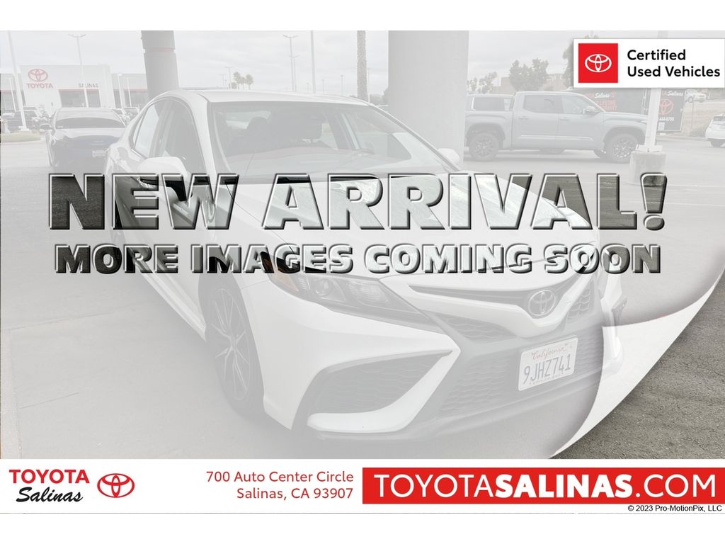 White 2024 Toyota Camry Sedan  8-Speed Automatic