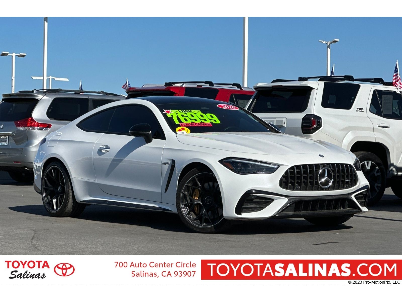 MANUFAKTUR Moonlight White Metallic 2026 Mercedes-Benz CLE Coupe All-Wheel Drive 9-Speed Automatic