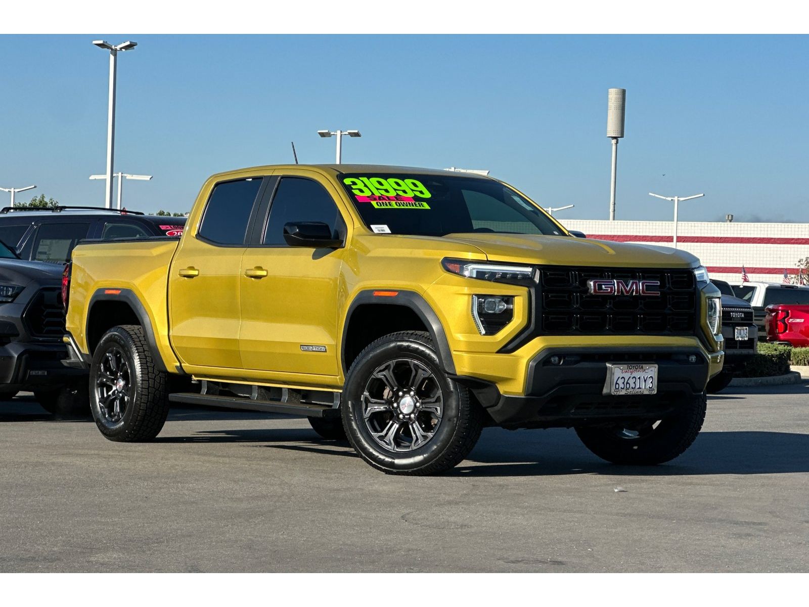 2023 GMC Canyon Elevation Crew Cab RWD