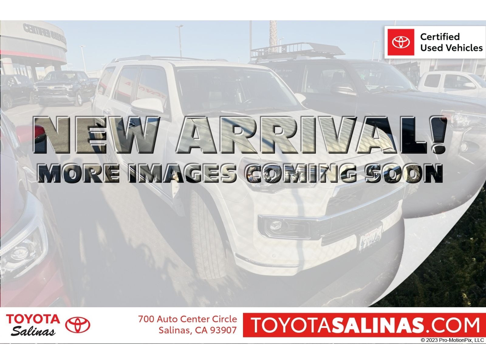 White (Blizzard Pearl) 2023 Toyota 4Runner SUV / Crossover All-Wheel Drive 5-Speed Automatic