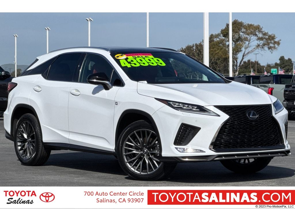 2021 Lexus RX 350 F Sport Handling AWD