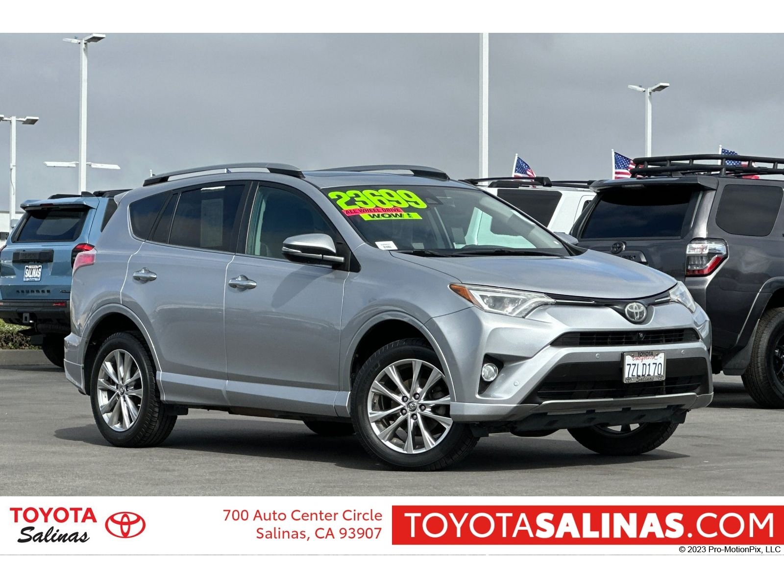  2017 Toyota RAV4   