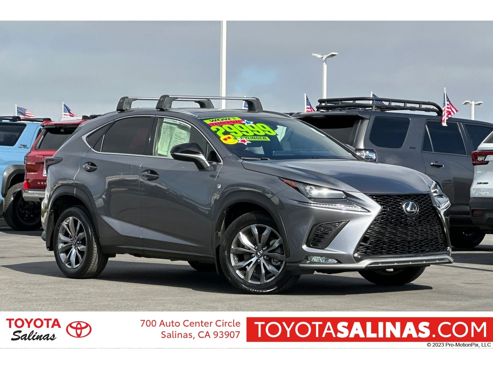 2021 Lexus NX 300 F Sport FWD