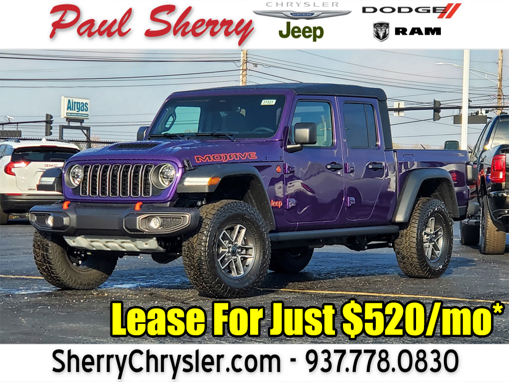 Reign 2026 Jeep Gladiator Mojave Crew Cab 4WD Pickup Truck Four-Wheel Drive 8-Speed Automatic