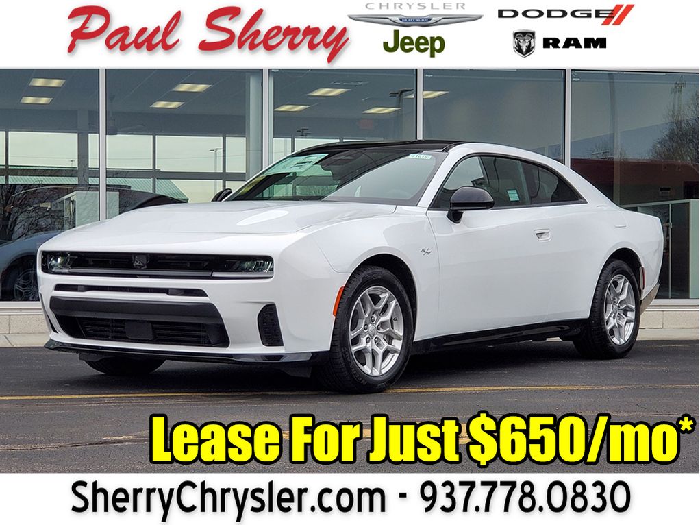 White Knuckle 2026 Dodge Charger Daytona Sedan All-Wheel Drive 8-Speed Automatic
