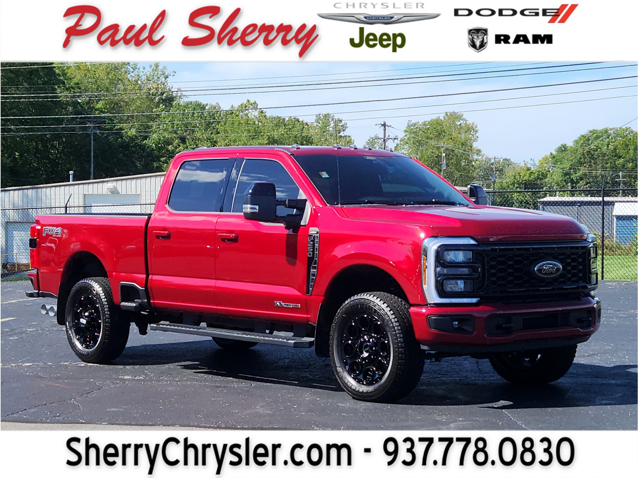 2026 Ford F-250 Super Duty Lariat Crew Cab 4WD
