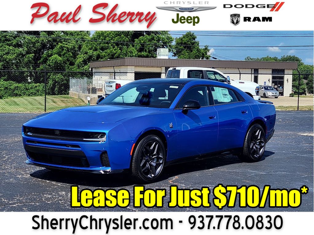 Bludicrous 2026 Dodge Charger Sedan All-Wheel Drive 8-Speed Automatic