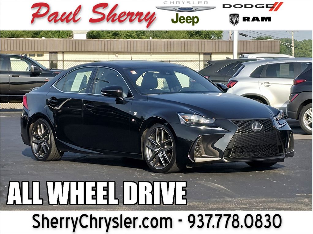2019 Lexus IS