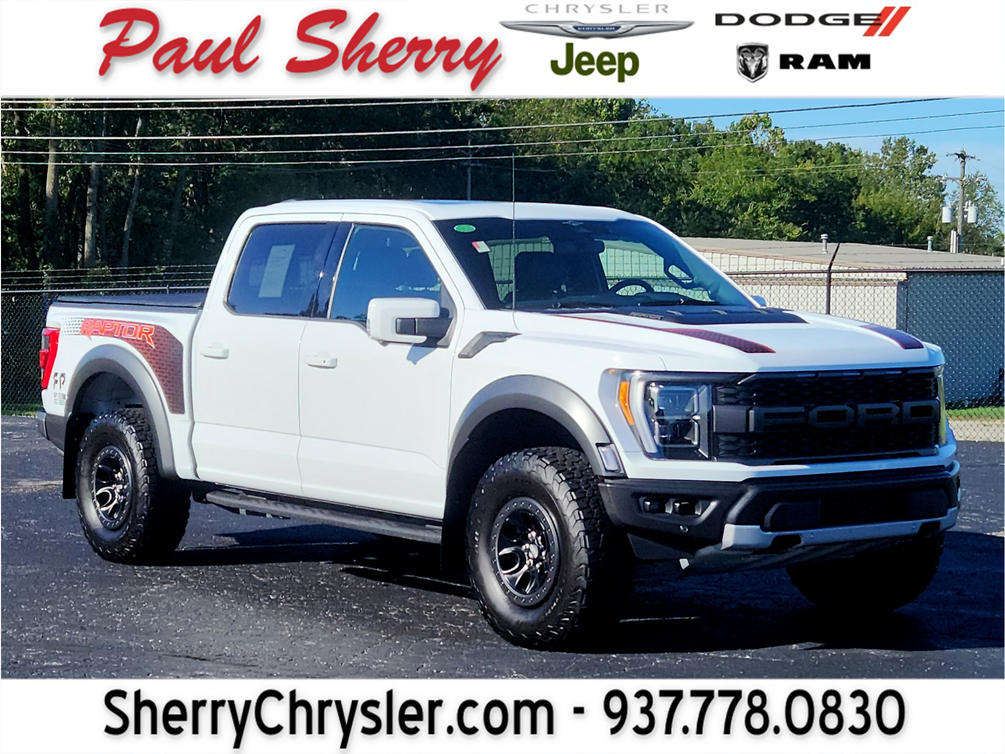 2023 Ford F-150 Raptor SuperCrew 4WD