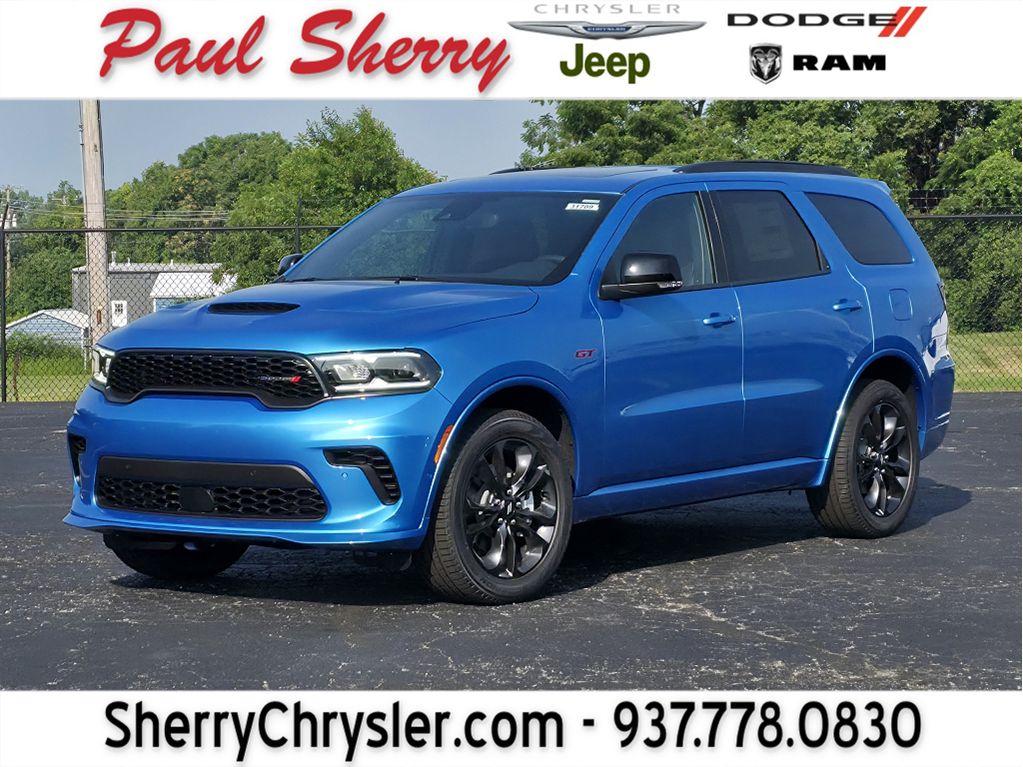 B5 Blue 2026 Dodge Durango SUV / Crossover All-Wheel Drive 8-Speed Automatic
