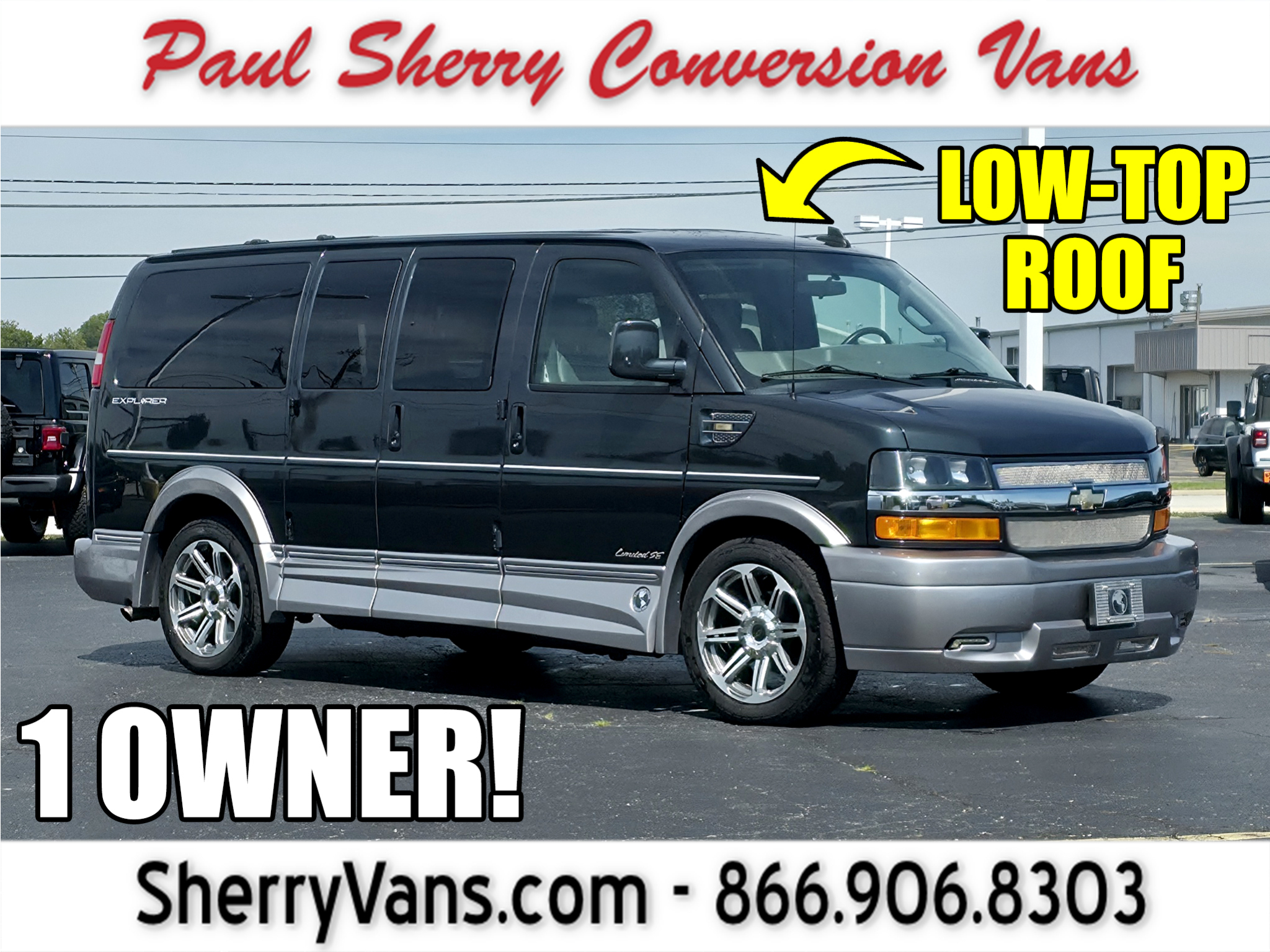 Gray (Graphite Metallic) 2017 Chevrolet Express Cargo Van Rear-Wheel Drive 6-Speed Automatic