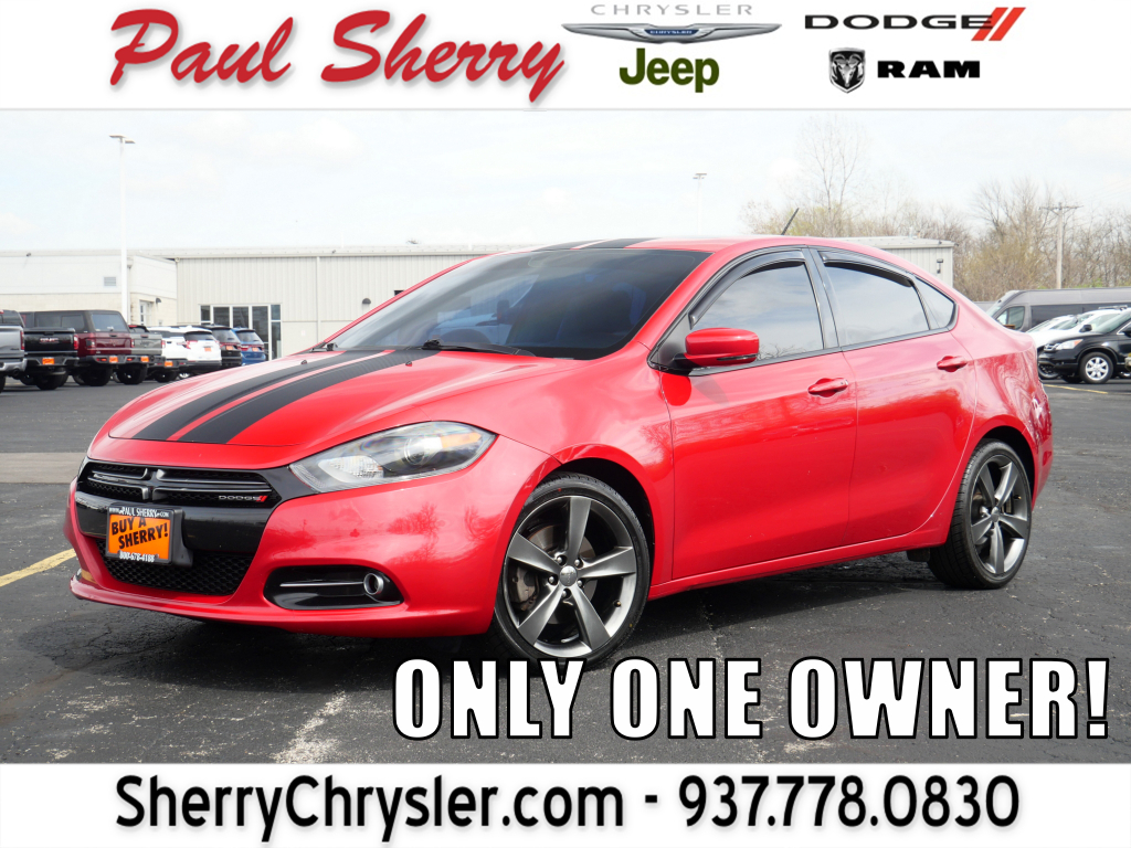 Redline 2 Pearlcoat 2016 Dodge Dart GT FWD Sedan Front-Wheel Drive 6-Speed Automatic