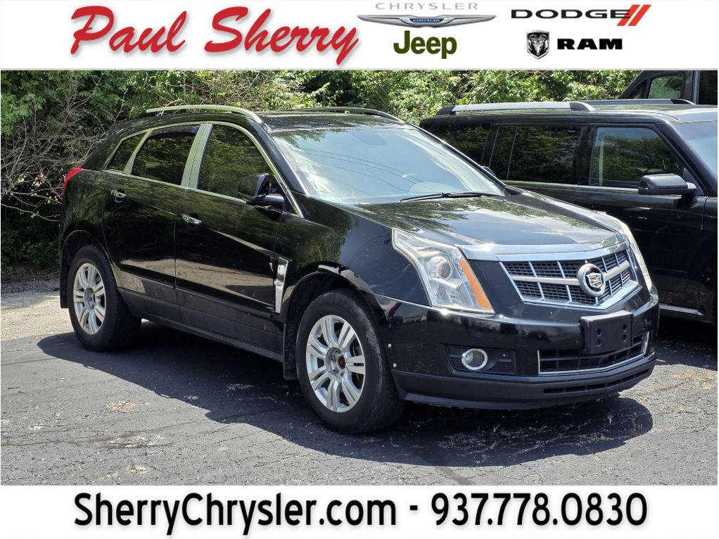 Black Raven 2010 Cadillac SRX SUV / Crossover All-Wheel Drive 6-Speed Automatic