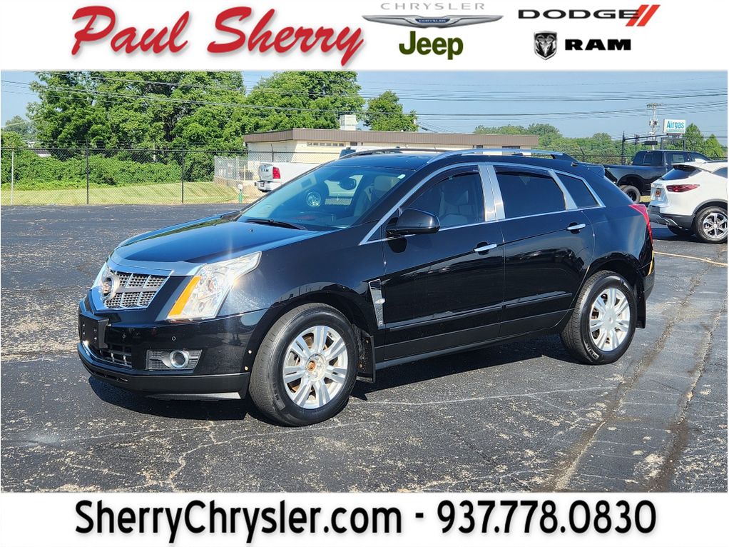 Black Raven 2010 Cadillac SRX SUV / Crossover All-Wheel Drive 6-Speed Automatic