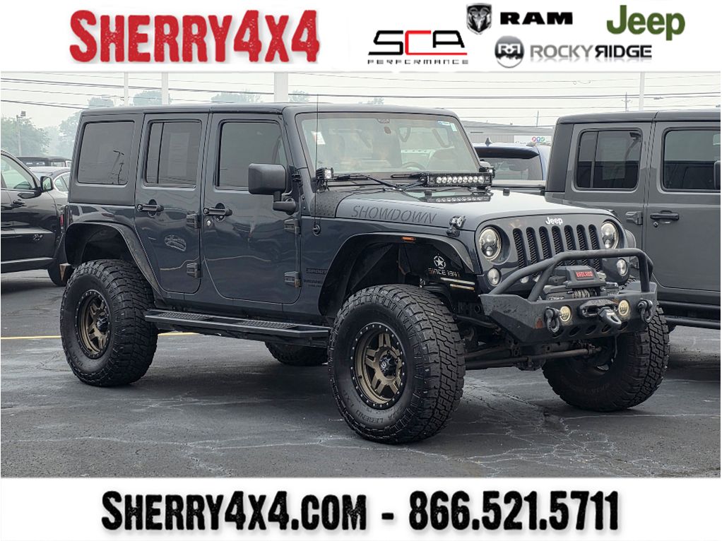 2016 Jeep Wrangler Unlimited Sport 4WD