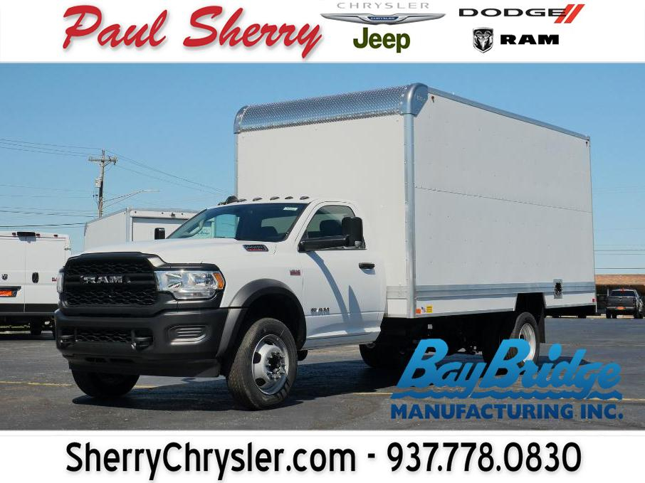 Bright White Clearcoat 2020 RAM 5500 Chassis 6-Speed Automatic