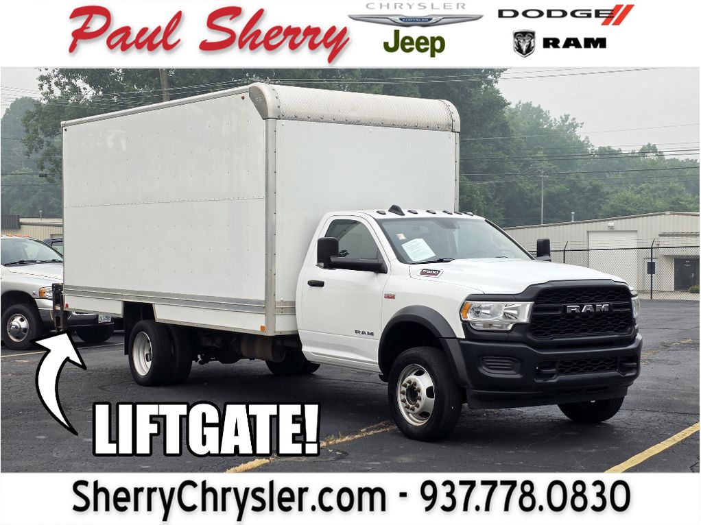 Bright White Clearcoat 2020 RAM 5500 Chassis 6-Speed Automatic