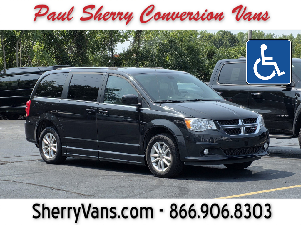 Black Onyx Crystal Pearlcoat 2019 Dodge Grand Caravan Minivan Front-Wheel Drive 6-Speed Automatic