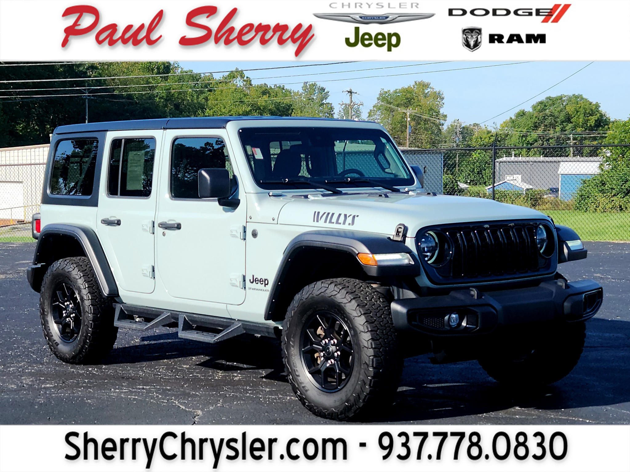 Earl Clearcoat 2024 Jeep Wrangler SUV / Crossover Four-Wheel Drive 8-Speed Automatic