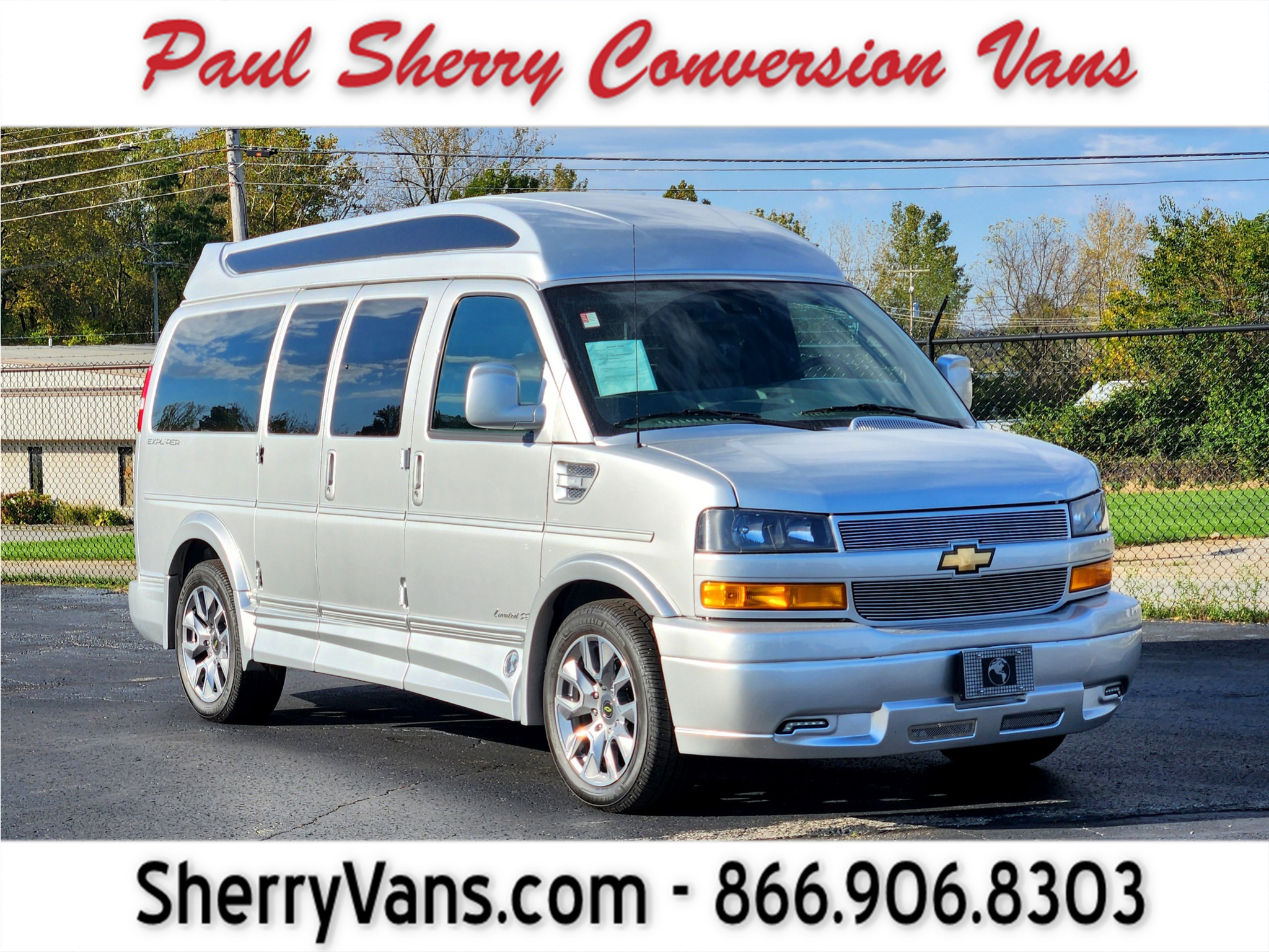Silver Ice Metallic 2026 Chevrolet Express Cargo Van Rear-Wheel Drive 8-Speed Automatic