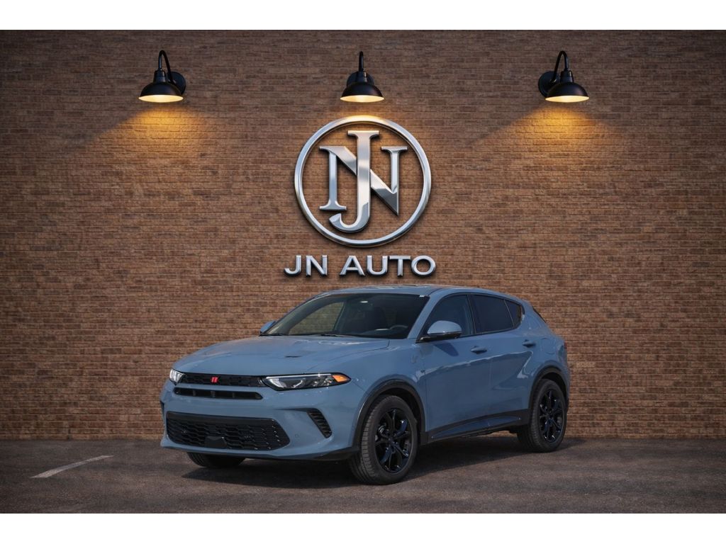 Blue Steele 2024 Dodge Hornet R/T Plus AWD SUV / Crossover All-Wheel Drive 6-Speed Automatic