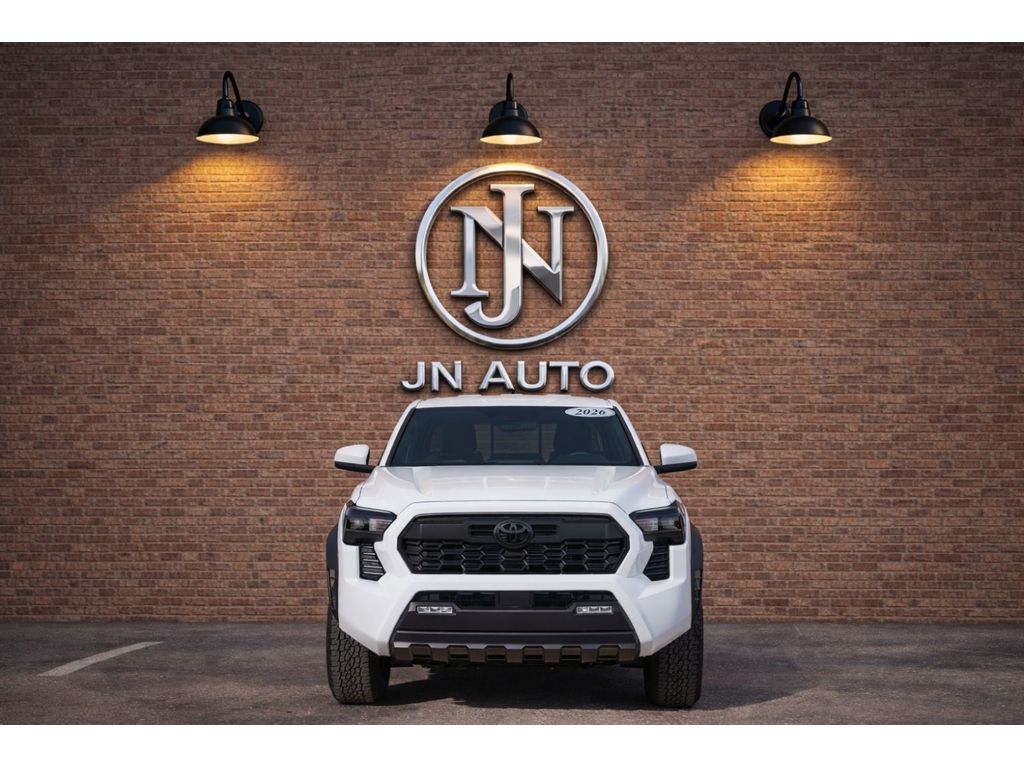 Ice Cap 2026 Toyota Tacoma TRD Off-Road Double Cab 4WD Pickup Truck Four-Wheel Drive 8-Speed Automatic