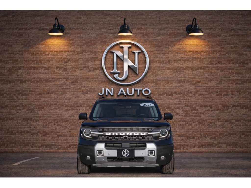Shadow Black 2025 Ford Bronco Sport Badlands AWD SUV / Crossover All-Wheel Drive 8-Speed Automatic