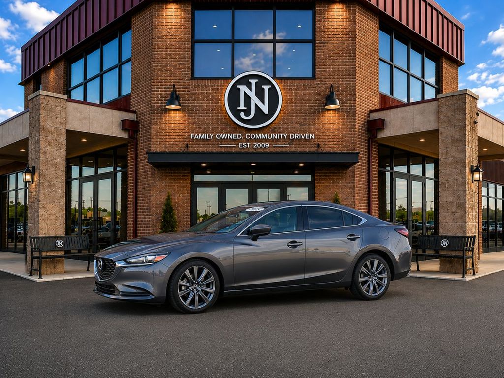 Machine Gray Metallic 2018 Mazda MAZDA6 Grand Touring Sedan FWD Sedan Front-Wheel Drive 6-Speed Automatic