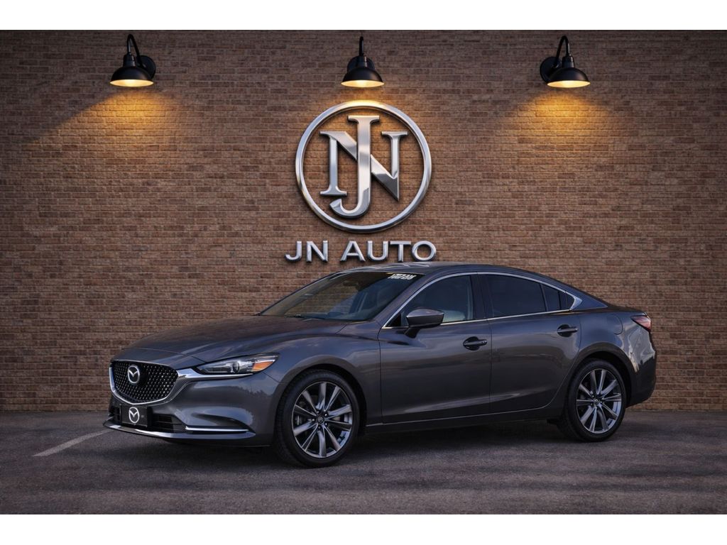 Machine Gray Metallic 2018 Mazda MAZDA6 Grand Touring Sedan FWD Sedan Front-Wheel Drive 6-Speed Automatic