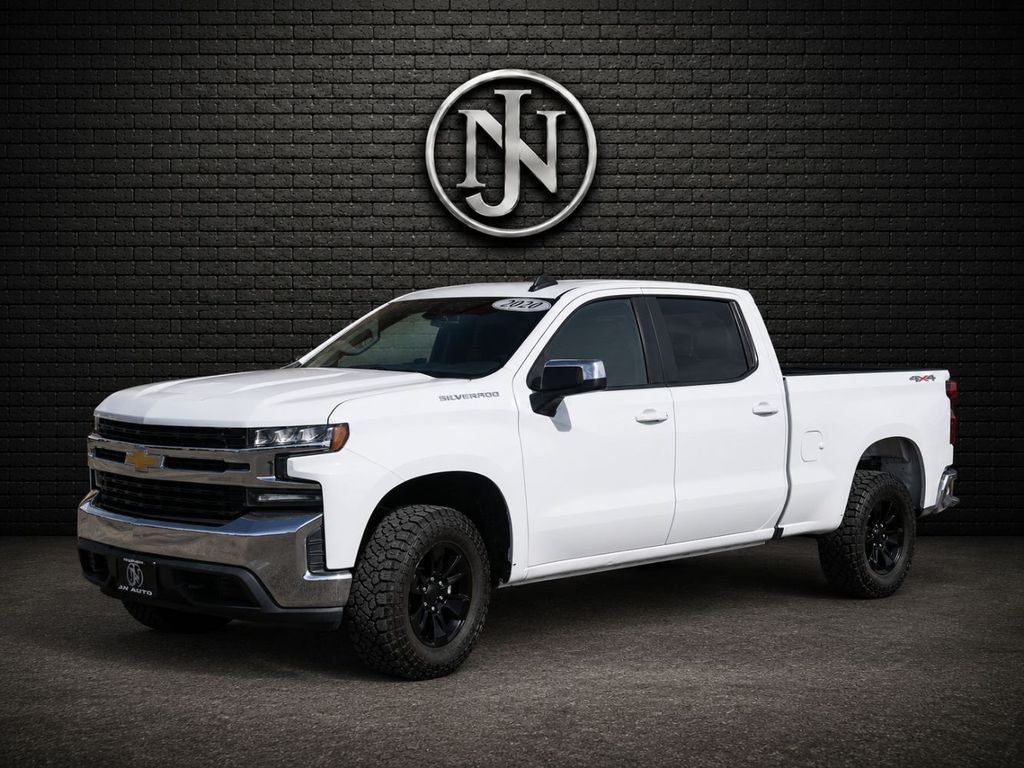 2020 Chevrolet Silverado 1500 LT Crew Cab 4WD