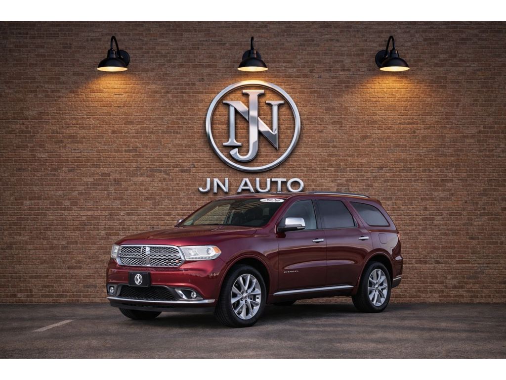 2020 Dodge Durango Citadel AWD